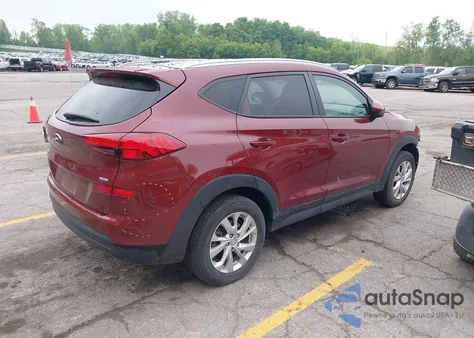 2019 Hyundai Tucson Value из США, поврежденный, VIN KM8J3CA45KU977933